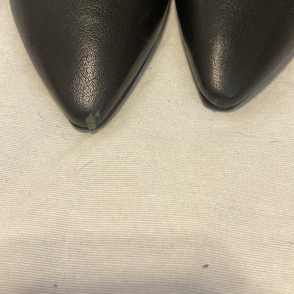 Black Nine West Heels Size 7.5 - Picture 5 of 5